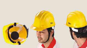 Safety Helmet Plastic Grip